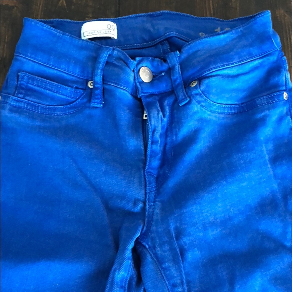Gap 1969 legging jean in brilliant blue